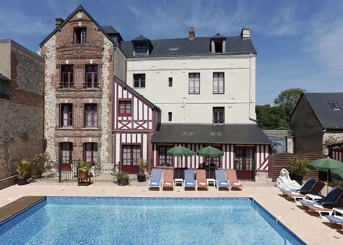 Hotel L'Ecrin Honfleur