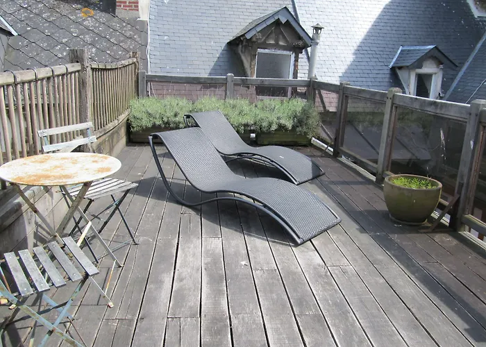 Bed and Breakfast A L'ecole Buissonniere Honfleur